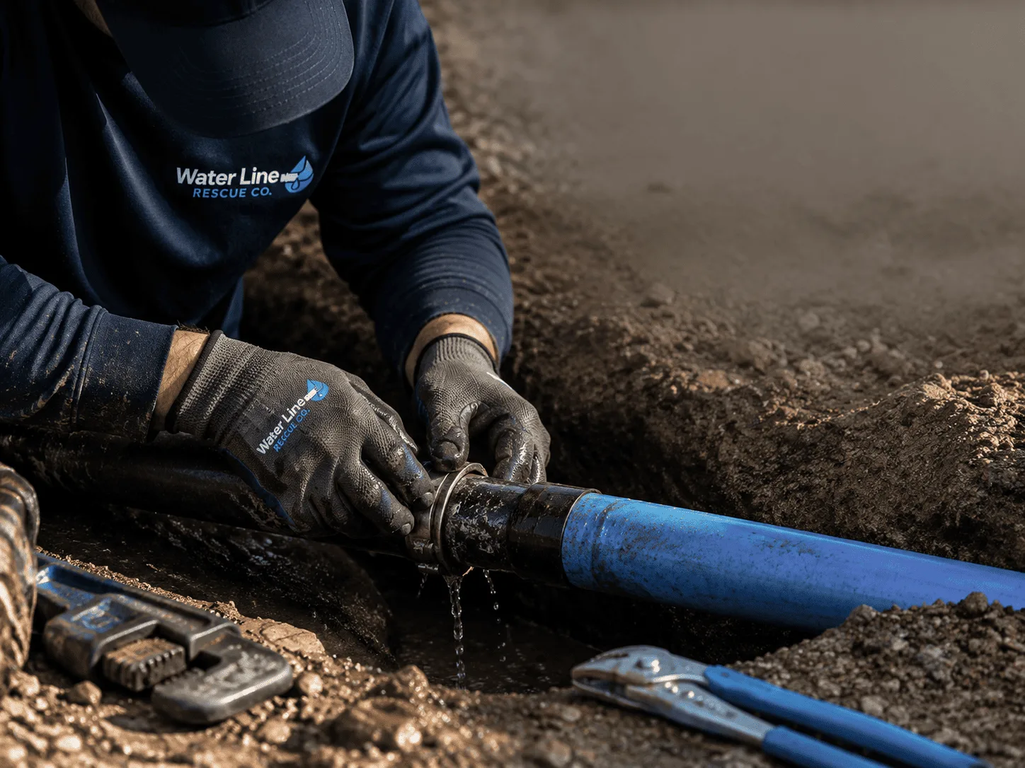 Why choose Water Line Repair in Hebbronville, TX